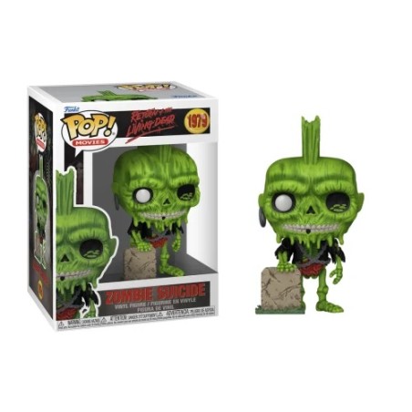 RETURN OF THE LIVING DEAD - POP Movies N° 1979 - Zombie Suicide FUNKO