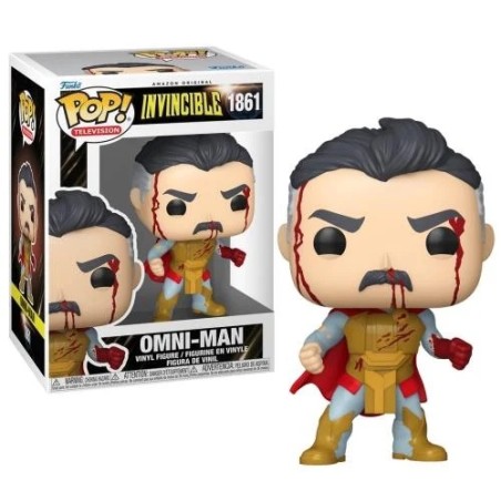 INVINCIBLE - POP Animation N° 1861 - Omni-Man (Bloody) FUNKO