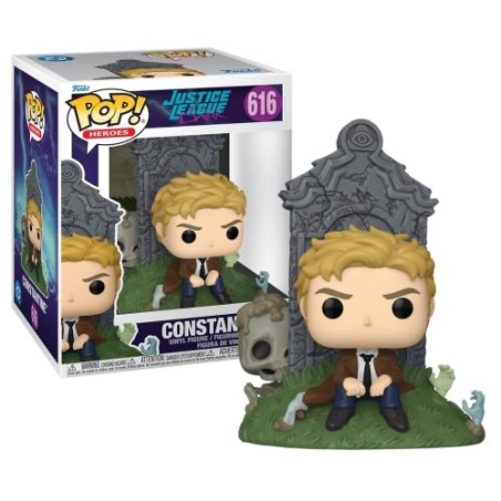 JUSTICE LEAGUE DARK - POP Deluxe N° 616 - Constantine FUNKO