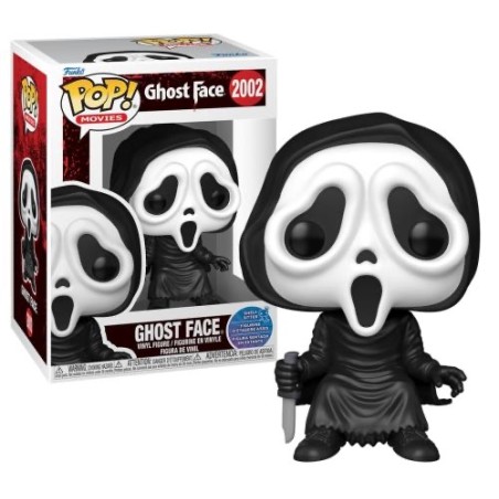 GHOST FACE - POP N° 2002 - Ghost Face (Shelf Sitter) FUNKO