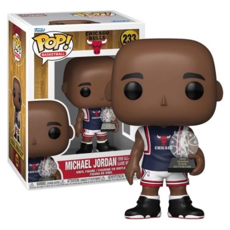 BULLS - POP NBA N° 233 - Michael Jordan (1998 All-Star Game MVP) FUNKO