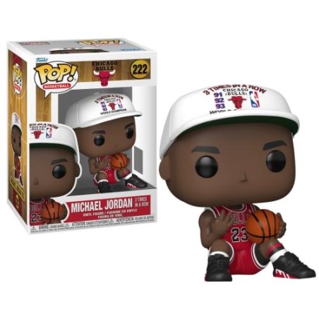 BULLS - POP NBA N° 222 - Michael Jordan (3x in a Row) FUNKO
