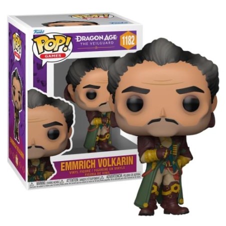 DRAGON AGE THE VEILGUARD - POP Games N° 1182 - Emmrich Volkarin FUNKO