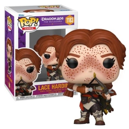DRAGON AGE THE VEILGUARD - POP Games N° 1183 - Lace Harding FUNKO