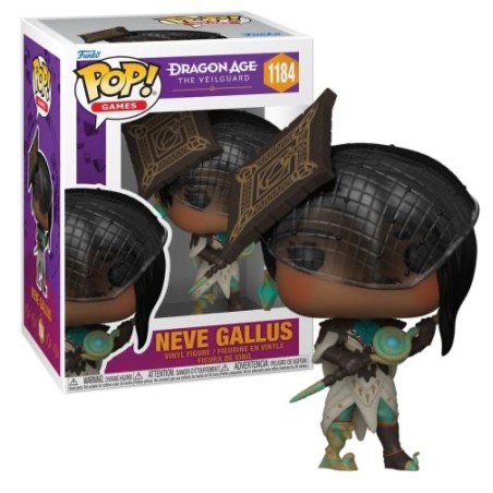 DRAGON AGE THE VEILGUARD - POP Games N° 1184 - Neve FUNKO