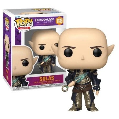 DRAGON AGE THE VEILGUARD - POP Games N° 1185 - Solas FUNKO