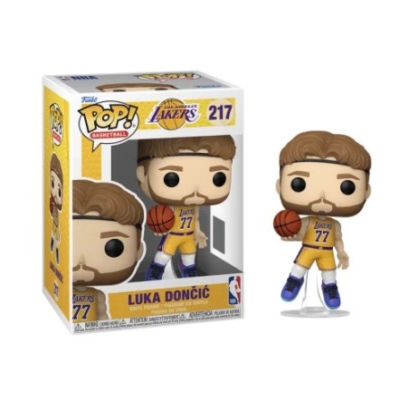 LAKERS - POP NBA N° 217 - Luka Doncic FUNKO