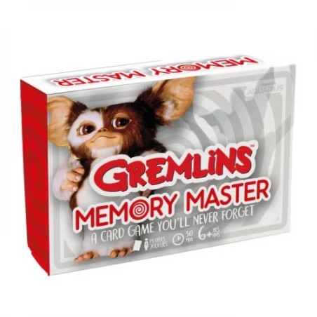 GREMLINS - Jeu de cartes Memory Master (UK)