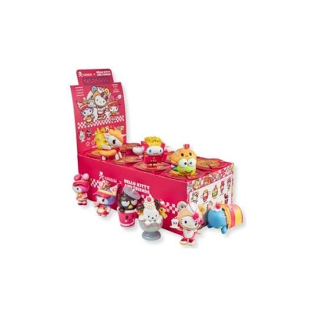 Hello Kitty & Friends figurines Blind Box Fast Food 7 cm TOKIDOKI