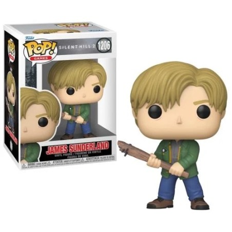 SILENT HILL 2 - POP Games N° 1206 - James Sunderland FUNKO