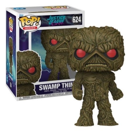 JUSTICE LEAGUE DARK - POP Super 6'' N° 624 - Swamp Thing FUNKO