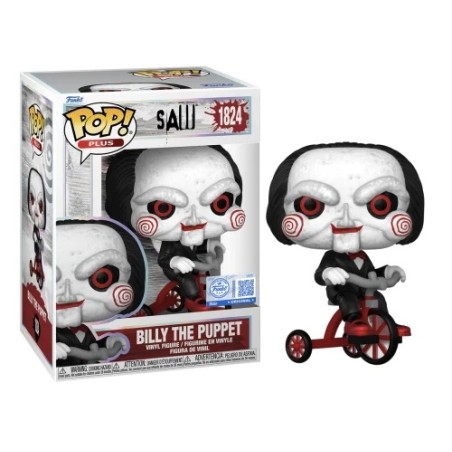 SAW - POP Plus N° 1824 - Billy on Tricycle FUNKO