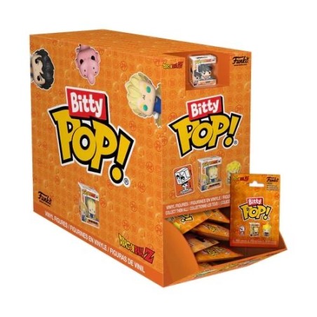 DRAGON BALL Z - Mystery Bitty Pop FUNKO