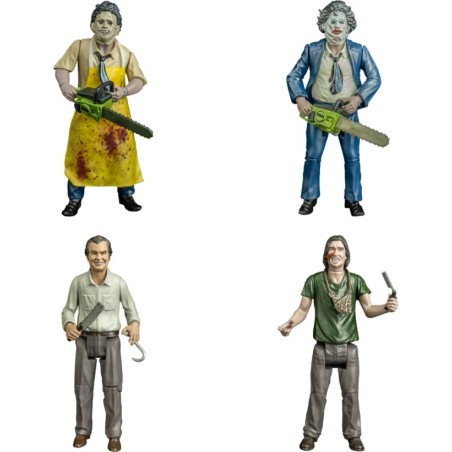 The Texas Chainisaw Massacre figurines 13 cm TRICK OR TREAT