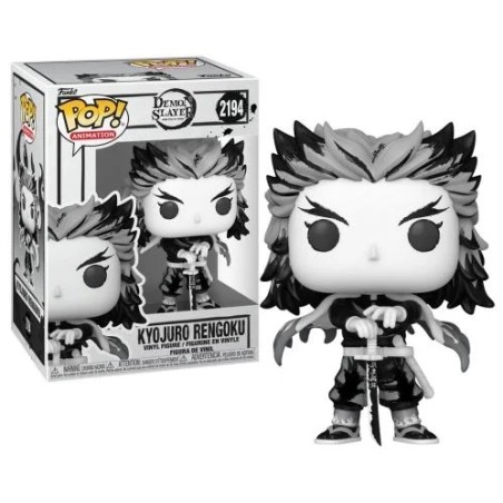 DEMON SLAYER - POP Animation N° 2194 - Rengoku (Sumi-ink) FUNKO