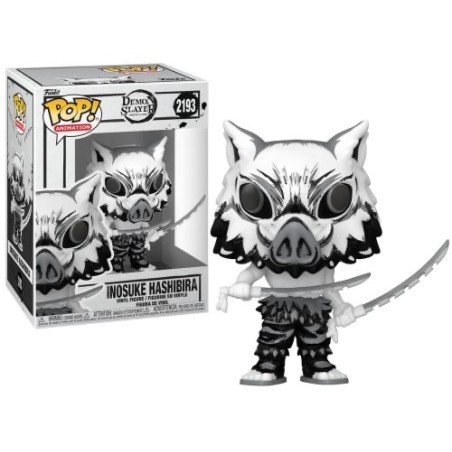 DEMON SLAYER - POP Animation N° 2193 - Inosuke (Sumi-ink) FUNKO