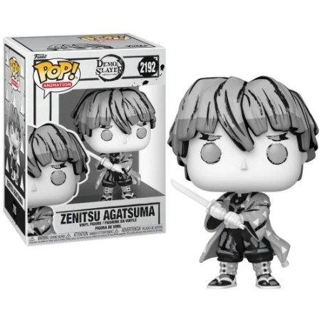 DEMON SLAYER - POP Animation N° 2192 - Zenitsu (Sumi-ink) FUNKO