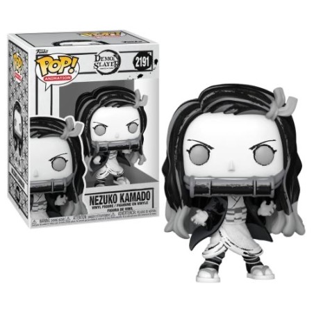 DEMON SLAYER - POP Animation N° 2191 - Nezuko (Sumi-ink) FUNKO