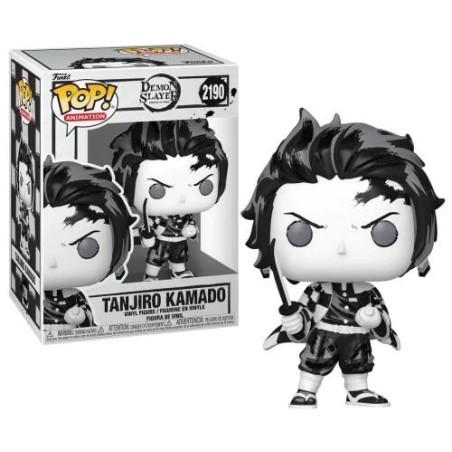 DEMON SLAYER - POP Animation N° 2190 - Tanjiro (Sumi-ink) FUNKO