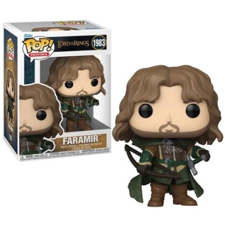LE SEIGNEUR DES ANNEAUX - POP Movies N° 1983 - Faramir FUNKO