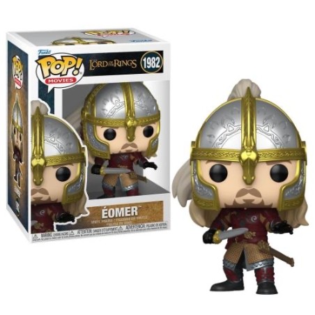 LE SEIGNEUR DES ANNEAUX - POP Movies N° 1982 - Eomer FUNKO
