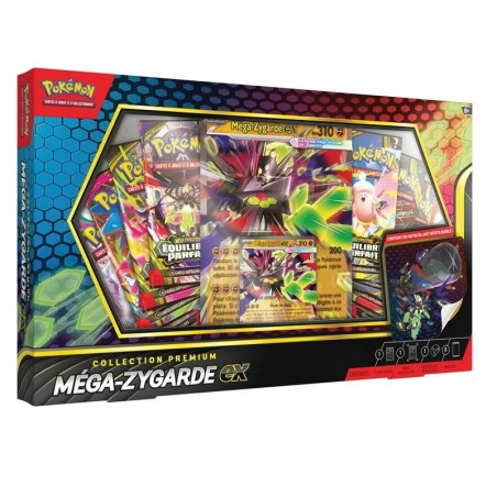POKEMON - Coffret Premium Méga-Zygarde - FR