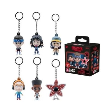 STRANGER THINGS - Pocket Hero - Porte-Clés BLIND BOX 5.5cm