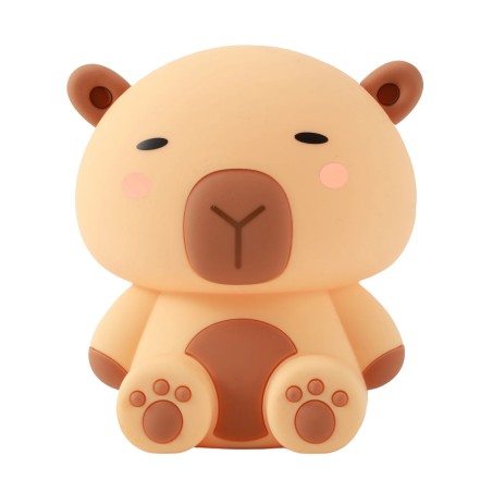 KAWAII - Capybara - Lampe de nuit en silicone