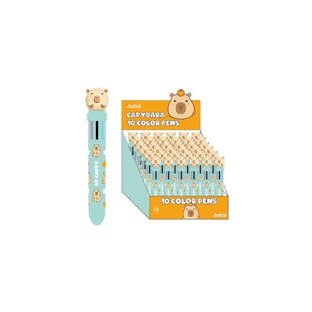 KAWAII - Capybara Stylos multicolores