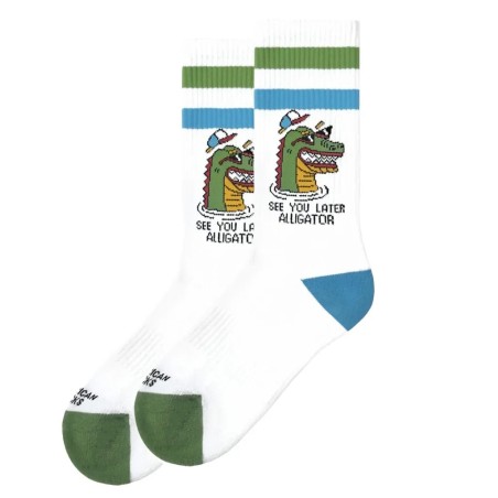 Chaussettes See You Later - Mid High - One Size AMERICAN SOCKS