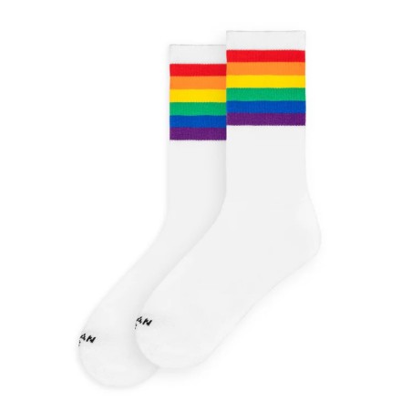 Chaussettes Rainbow Pride - Mid High - One Size AMERICAN SOCKS