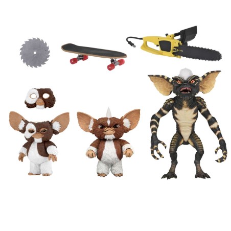 GREMLINS - Gremlins Evolution Of A Gremlin 40th Ann Box Set -Fig. 16cm
