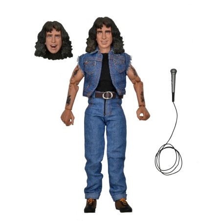 AC-DC - Bon Scott - Figurine Habillée 20cm