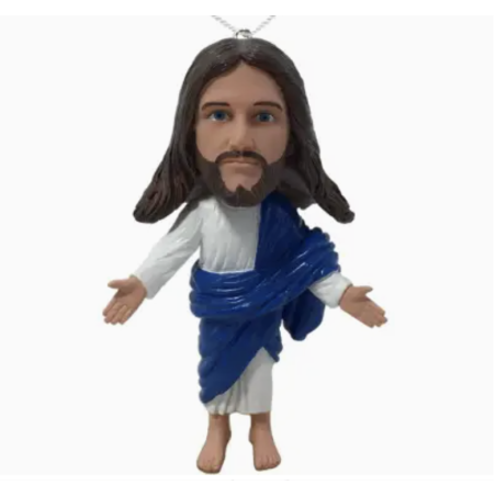 Jésus-Christ Figurines Bobblehead Ornement