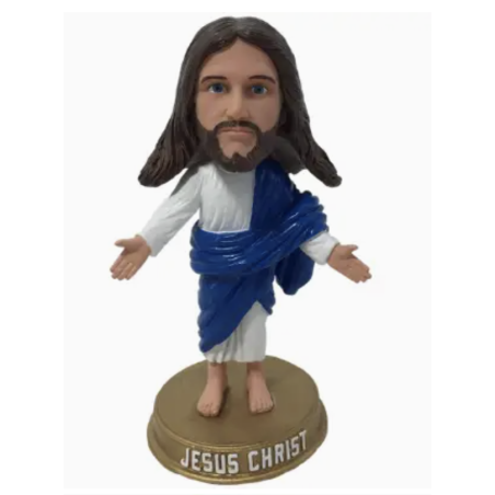 Jésus-Christ Bobblehead Tableau de bord/Mini