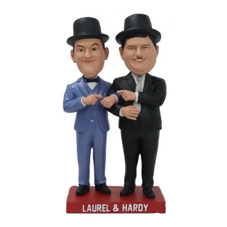 Laurel & Hardy Double Bobblehead