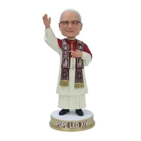 Bobblehead du Pape Léon XIV Introduction