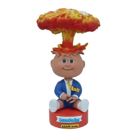 Bobblehead Adam Bomb des Garbage Pail Kids
