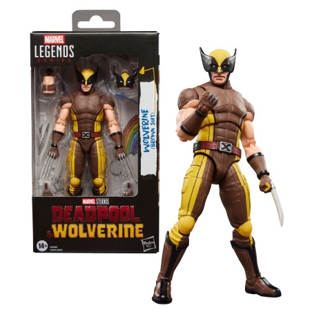 DEADPOOL & WOLVERINE - Wolverine (Brown Suit) -Fig Legends Series 15cm