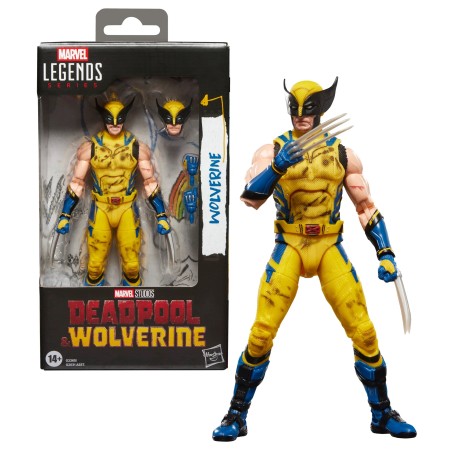 DEADPOOL & WOLVERINE - Wolverine - Figurine Legends Series 15cm