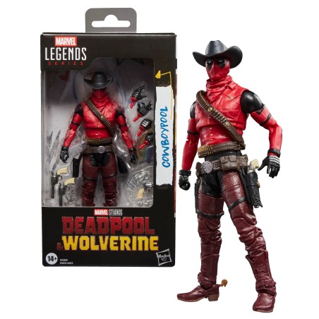 DEADPOOL & WOLVERINE - Cowboypool - Figurine Legends Series 15cm