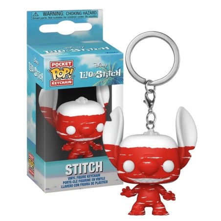 LILO & STITCH - Pocket Pop Keychains - Stitch Badness Level
