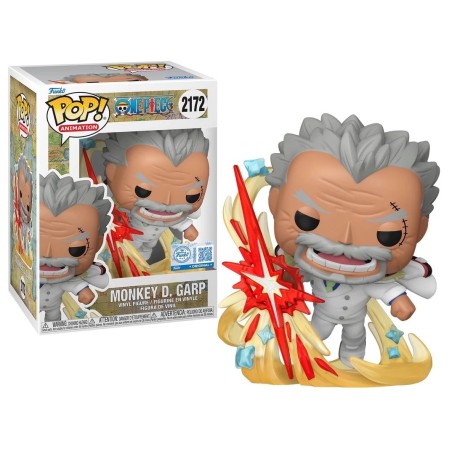 ONE PIECE - POP Animation N° 2172 - Garp Galaxy impact