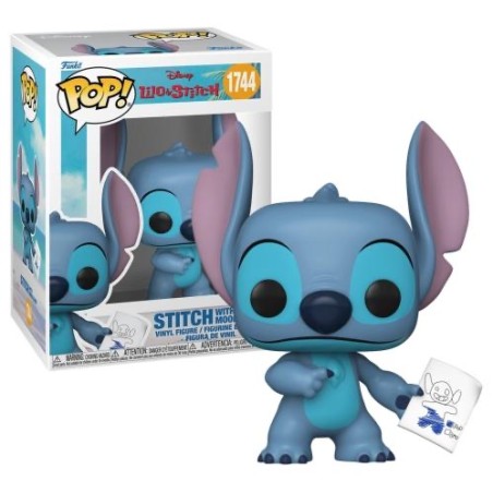 LILO & STITCH - POP Disney N° 1744 - Stitch with Mood Chart