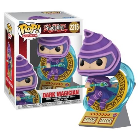 YU-GI-OH! - POP Premium N° 2315 - Dark Magician (Carte)