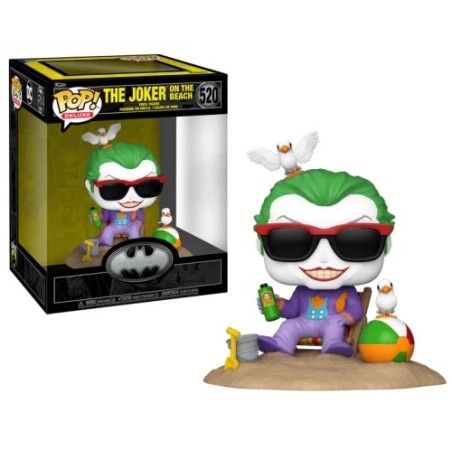 BATMAN 85TH - POP Deluxe N° 520 - Joker sur la plage