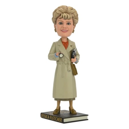 Arabesque Head Knocker Jessica Fletcher 20 cm