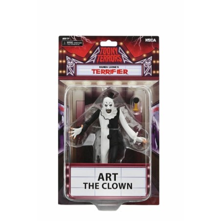Terrifier Toony Terrors figurine Art the Clown 15 cm NECA