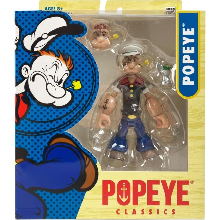 Popeye figurine Wave 01 Popeye 10 - 15 cm,