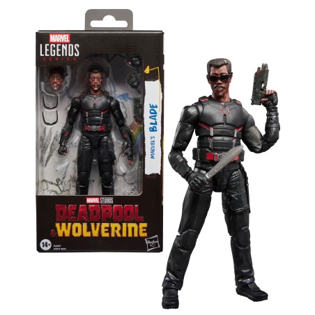 DEADPOOL & WOLVERINE - Marvel's Blade - Figurine Legends Series 15cm